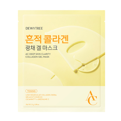 듀이트리 AC 딥 흔적 콜라겐 겔 마스크 제품 이미지