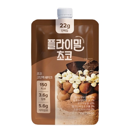 단백질 쉐이크 [초코]