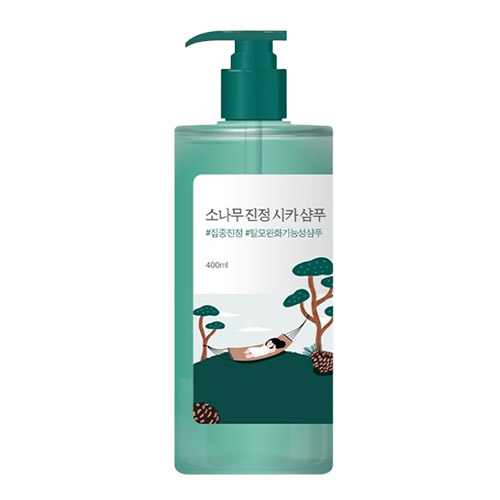 라운드랩 소나무 진정 시카 샴푸 제품 이미지