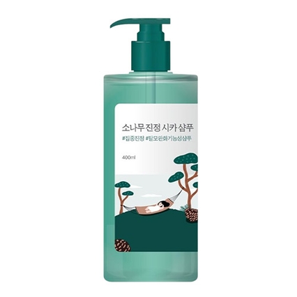 소나무 진정 시카 샴푸
