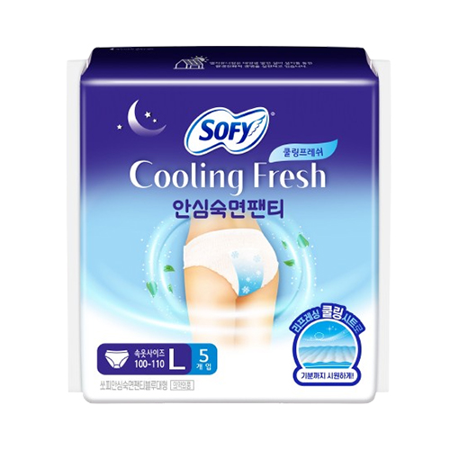 쿨링프레쉬 안심숙면팬티