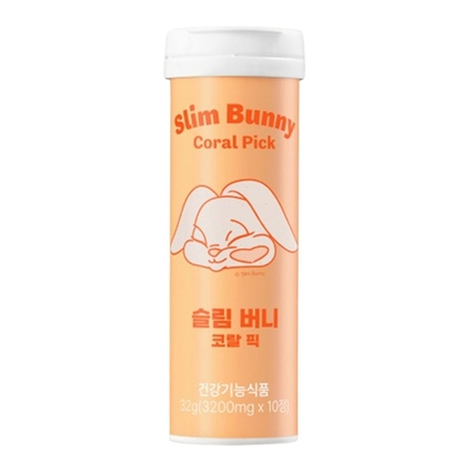 슬림 버니 코랄 픽