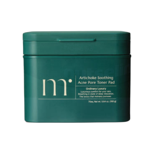 몰바니 브랜드의 제품 아티초크 수딩 아크네 포어 토너 패드