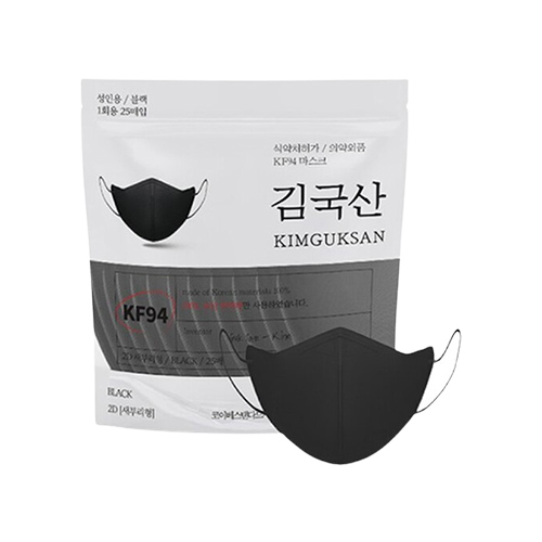 김국산 코어베 와이드핏 황사방역마스크 KF94 [중형] 제품 이미지