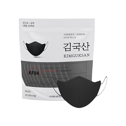코어베 와이드핏 황사방역마스크 KF94 [중형]