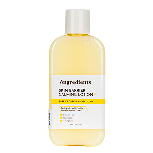 온그리디언츠 브랜드의 제품 스킨 베리어 카밍 로션 EX