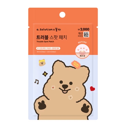 (에이솔루션X꽃카) 트러블 스팟 패치