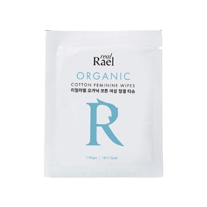 오가닉 코튼 여성 청결티슈