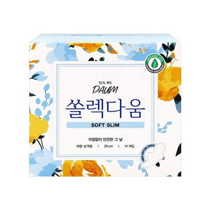 유기농 순면커버 생리대 대형