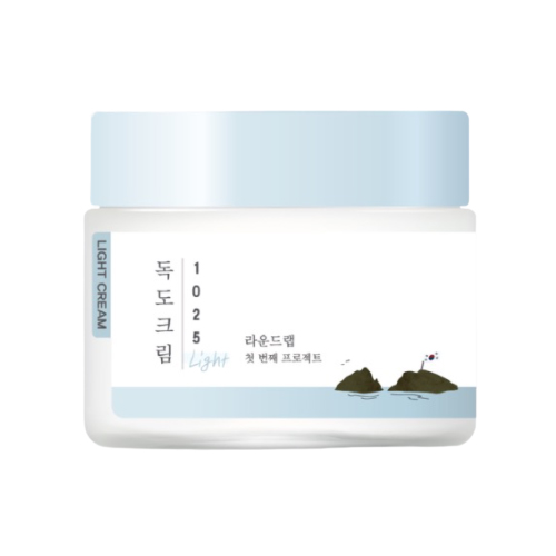 라운드랩 1025 독도 라이트 크림 제품 이미지