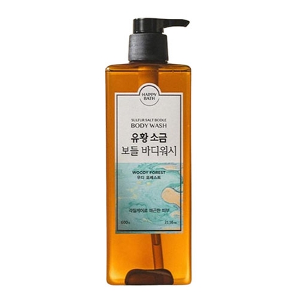 유황 소금 보들 바디워시 [우디 포레스트]