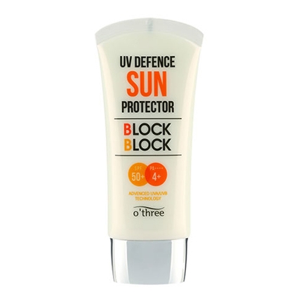 오뜨리 블록 앤 블록 UV 디펜스 선 프로텍터 [SPF50+/PA++++]