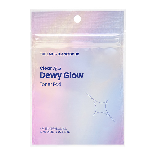 더랩 바이 블랑두 브랜드의 제품 클리어 히알 물광토너 패드