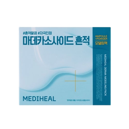 더마 모델링 팩 [마데카소사이드 흔적]