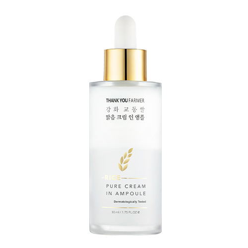 땡큐파머 강화 교동쌀 맑음 크림 인 앰플 제품 이미지