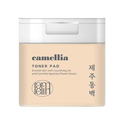 카멜리아 토너 패드