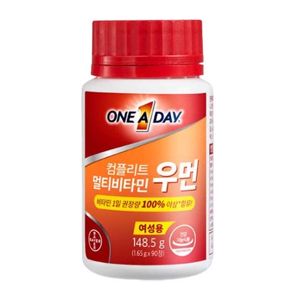 컴플리트 멀티비타민 우먼