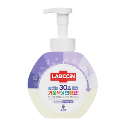 컬러체인징 포밍 핸드워시 [포도향]
