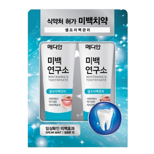 메디안 미백연구소 치약 [프루티 민트] 제품 이미지