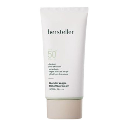 원더 베지 릴리프 선크림 [SPF50+/PA++++]