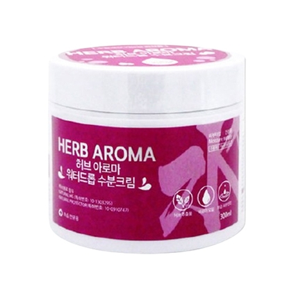허브 아로마 워터드롭 수분크림