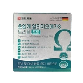 일양약품 브랜드의 제품 초임계 알티지오메가3 트리플 프로