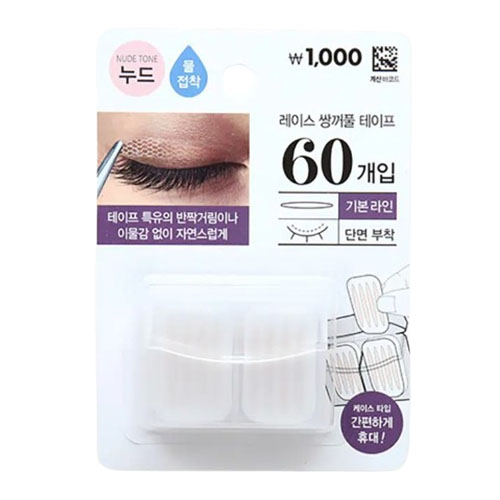 다이소 레이스 쌍꺼풀 테이프 일반형 제품 이미지