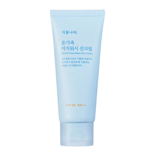 식물나라 온가족 이지워시 선크림 [SPF30/PA+++] 제품 이미지