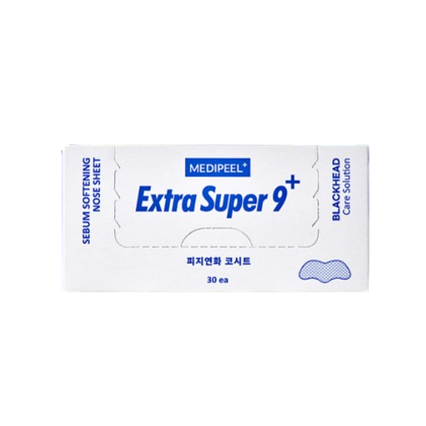 엑스트라 슈퍼 9 플러스 피지 클리너 코 시트