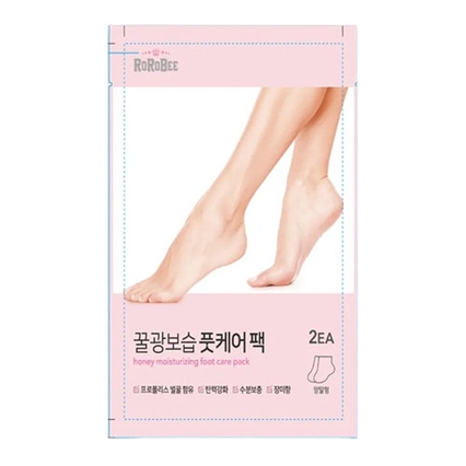 꿀광보습 풋케어 팩 