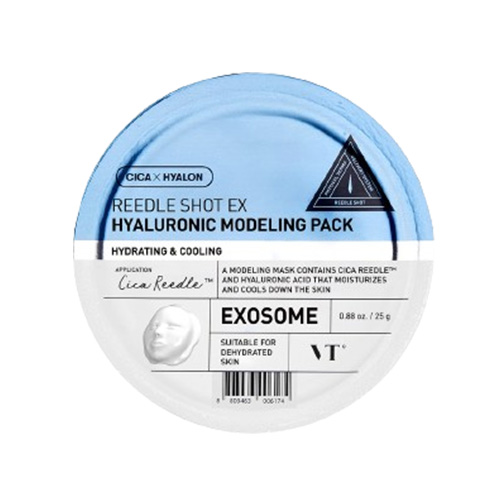 VT COSMETICS 리들샷 EX 히알루로닉 모델링 팩 제품 이미지