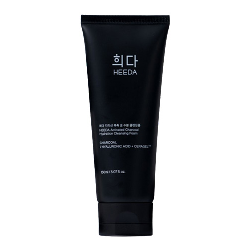 희다 지리산 촉촉 숯 수분 클렌징폼 제품 이미지