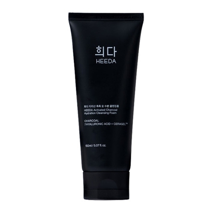 지리산 촉촉 숯 수분 클렌징폼