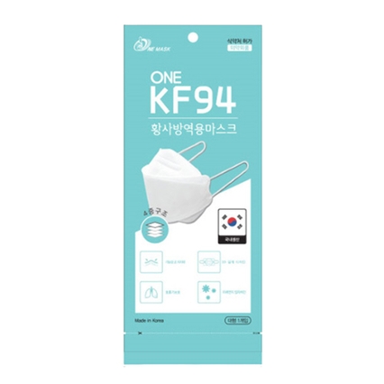 거상 보건용 마스크 KF94 대형