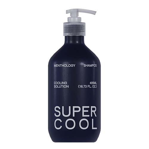 멘톨로지 브랜드의 제품 슈퍼쿨 샴푸