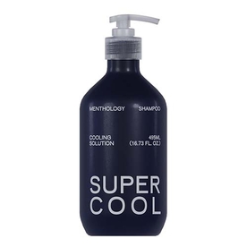 멘톨로지 브랜드의 제품 슈퍼쿨 샴푸