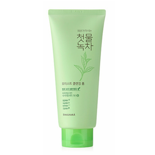 과일나라 첫물녹차 모이스트 클렌징 폼 제품 이미지