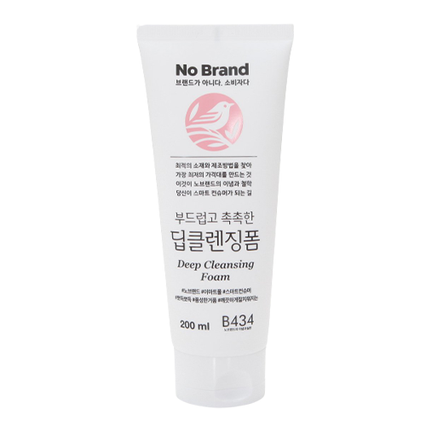 부드럽고 촉촉한 딥 클렌징 폼