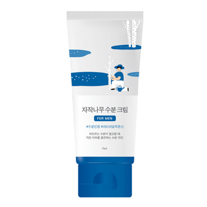 포 맨 자작나무 수분 크림