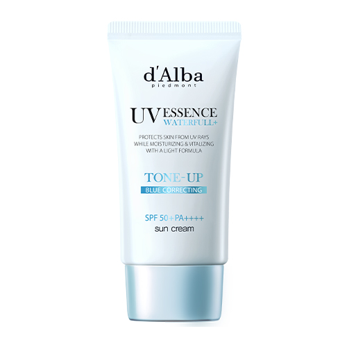 달바 워터풀 톤업 선크림 블루 [SPF50+/PA++++] 제품 이미지