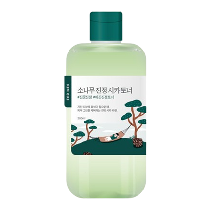 포 맨 소나무 진정 시카 토너