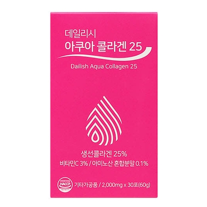 아쿠아 콜라겐 25
