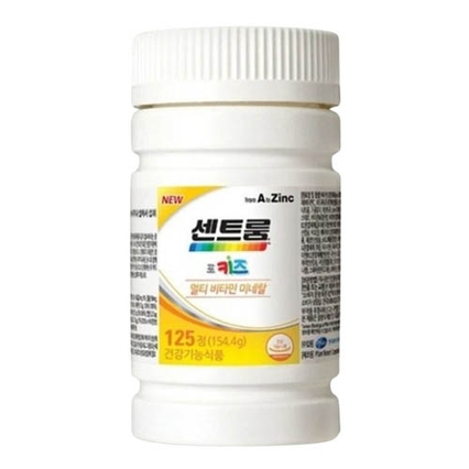 포 키즈 멀티비타민 미네랄