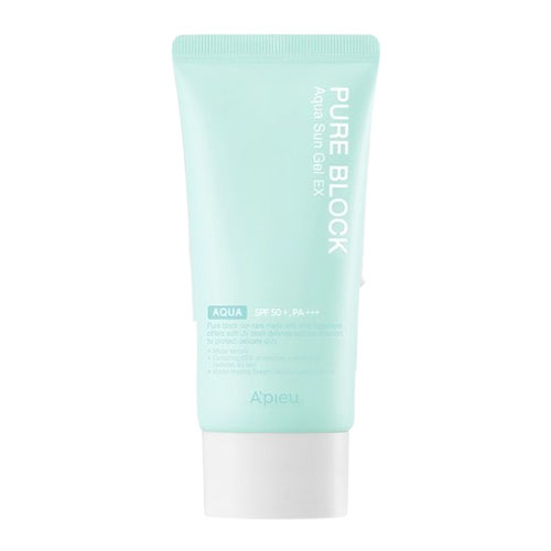 어퓨 퓨어 블록 아쿠아 선 젤 이엑스 [SPF50+/PA+++] 제품 이미지