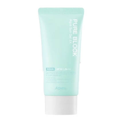 퓨어 블록 아쿠아 선 젤 이엑스 [SPF50+/PA+++]