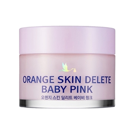 오렌지 스킨 딜리트 [베이비 핑크]