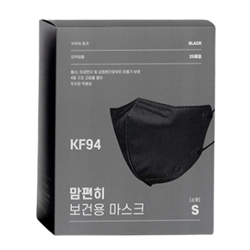 맘편히 보건용 마스크 KF-94 소형 제품 이미지