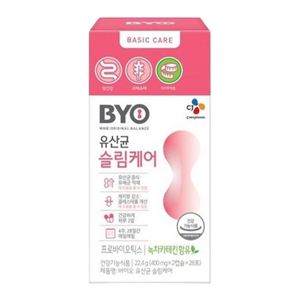 유산균 슬림케어