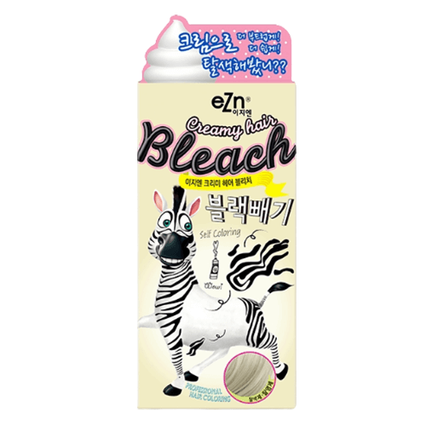 크리미 헤어 블리치 블랙빼기