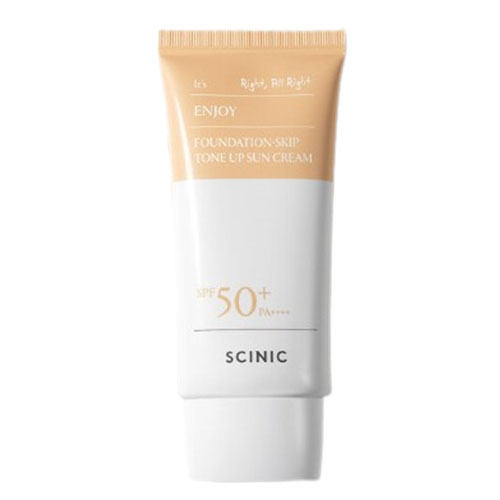 싸이닉 엔조이 파데스킵 톤업 선크림 [SPF50+/PA++++] 제품 이미지